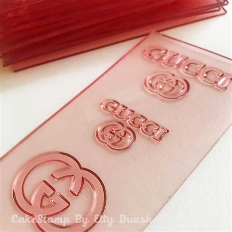 gucci embosser stamp|Gucci personalization.